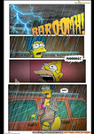 el abuelo abraham simpson y yo