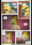 el abuelo abraham simpson y yo