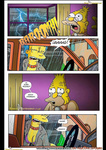 el abuelo abraham simpson y yo