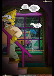 el abuelo abraham simpson y yo