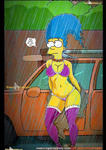 el abuelo abraham simpson y yo