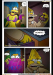 el abuelo abraham simpson y yo
