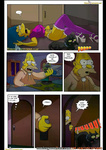 el abuelo abraham simpson y yo