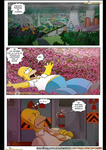 el abuelo abraham simpson y yo