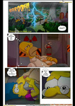 el abuelo abraham simpson y yo