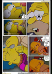 el abuelo abraham simpson y yo
