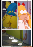 el abuelo abraham simpson y yo