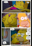 el abuelo abraham simpson y yo