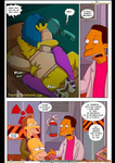 el abuelo abraham simpson y yo