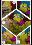 el abuelo abraham simpson y yo