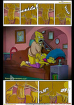 el abuelo abraham simpson y yo
