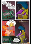 el abuelo abraham simpson y yo