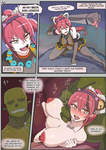 Yukio - Haiboku Kishi wa Orc no Mesu ni Naru _ 女骑士生育兽人子女