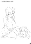 Yukio - Haiboku Kishi wa Orc no Mesu ni Naru _ 女骑士生育兽人子女