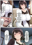 Gyaru Tuma ga Onw Syuukan Hurin Ryokou Siteiru aida