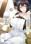 Gyaru Tuma ga Onw Syuukan Hurin Ryokou Siteiru aida
