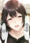 Gyaru Tuma ga Onw Syuukan Hurin Ryokou Siteiru aida