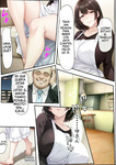 Gyaru Tuma ga Onw Syuukan Hurin Ryokou Siteiru aida
