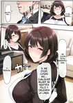 Gyaru Tuma ga Onw Syuukan Hurin Ryokou Siteiru aida