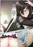 Gyaru Tuma ga Onw Syuukan Hurin Ryokou Siteiru aida
