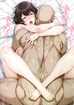 Gyaru Tuma ga Onw Syuukan Hurin Ryokou Siteiru aida