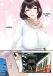 Gyaru Tuma ga Onw Syuukan Hurin Ryokou Siteiru aida