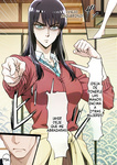 Gyaru Tuma ga Onw Syuukan Hurin Ryokou Siteiru aida