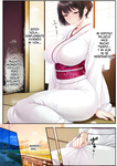 Gyaru Tuma ga Onw Syuukan Hurin Ryokou Siteiru aida