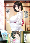 Gyaru Tuma ga Onw Syuukan Hurin Ryokou Siteiru aida