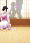 Gyaru Tuma ga Onw Syuukan Hurin Ryokou Siteiru aida