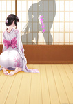 Gyaru Tuma ga Onw Syuukan Hurin Ryokou Siteiru aida