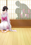 Gyaru Tuma ga Onw Syuukan Hurin Ryokou Siteiru aida