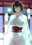 Gyaru Tuma ga Onw Syuukan Hurin Ryokou Siteiru aida