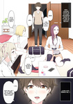 Nori Gorou - Imaizumin-Chi Wa Douyara Gal No Tamariba Ni Natteru Rashii _ Imaizumi lleva a todas las