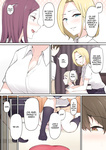 Nori Gorou - Imaizumin-Chi Wa Douyara Gal No Tamariba Ni Natteru Rashii _ Imaizumi lleva a todas las