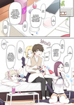 Nori Gorou - Imaizumin-Chi Wa Douyara Gal No Tamariba Ni Natteru Rashii _ Imaizumi lleva a todas las