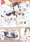 Nori Gorou - Imaizumin-Chi Wa Douyara Gal No Tamariba Ni Natteru Rashii _ Imaizumi lleva a todas las