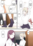 Nori Gorou - Imaizumin-Chi Wa Douyara Gal No Tamariba Ni Natteru Rashii _ Imaizumi lleva a todas las