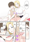 Nori Gorou - Imaizumin-Chi Wa Douyara Gal No Tamariba Ni Natteru Rashii _ Imaizumi lleva a todas las