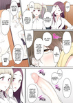Nori Gorou - Imaizumin-Chi Wa Douyara Gal No Tamariba Ni Natteru Rashii _ Imaizumi lleva a todas las