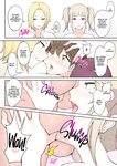 Nori Gorou - Imaizumin-Chi Wa Douyara Gal No Tamariba Ni Natteru Rashii _ Imaizumi lleva a todas las