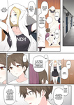 Nori Gorou - Imaizumin-Chi Wa Douyara Gal No Tamariba Ni Natteru Rashii _ Imaizumi lleva a todas las