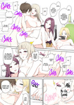 Nori Gorou - Imaizumin-Chi Wa Douyara Gal No Tamariba Ni Natteru Rashii _ Imaizumi lleva a todas las