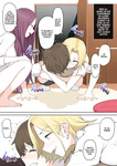 Nori Gorou - Imaizumin-Chi Wa Douyara Gal No Tamariba Ni Natteru Rashii _ Imaizumi lleva a todas las