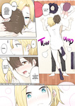Nori Gorou - Imaizumin-Chi Wa Douyara Gal No Tamariba Ni Natteru Rashii _ Imaizumi lleva a todas las