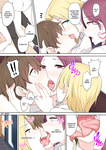 Nori Gorou - Imaizumin-Chi Wa Douyara Gal No Tamariba Ni Natteru Rashii _ Imaizumi lleva a todas las