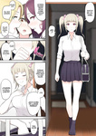 Nori Gorou - Imaizumin-Chi Wa Douyara Gal No Tamariba Ni Natteru Rashii _ Imaizumi lleva a todas las