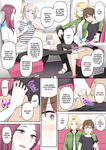 Nori Gorou - Imaizumin-Chi Wa Douyara Gal No Tamariba Ni Natteru Rashii _ Imaizumi lleva a todas las