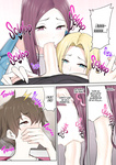 Nori Gorou - Imaizumin-Chi Wa Douyara Gal No Tamariba Ni Natteru Rashii _ Imaizumi lleva a todas las