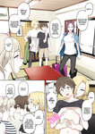 Nori Gorou - Imaizumin-Chi Wa Douyara Gal No Tamariba Ni Natteru Rashii _ Imaizumi lleva a todas las